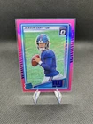 2025 Panini Donruss - Rated Rookie Jaxson Dart #400 Optic Preview Pink Prizm