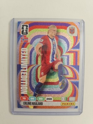 Panini Adrenalyn XL FIFA World Cup 2026 Erling Haaland Limited Edition Norway