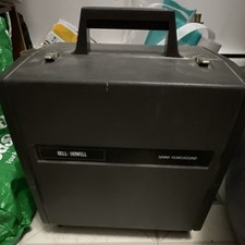 Bell  Howell 16mm Filmosound Movie Projector Black Filmstrip Projector Model