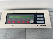 Simplex 4606-9101 LCD Remote Annunciator FREE SHIPPING !!! - Fire Alarm Part
