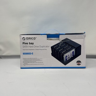 ORICO Five Bay SATA 3.0 Hard Drive Duplicator