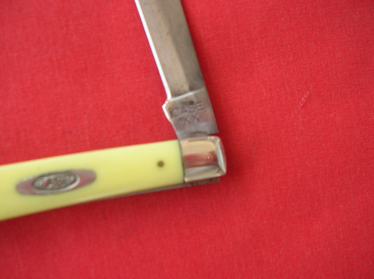 CASE XX 31048 YELLOW HANDLES KNIFE 1940-1964 | eBay