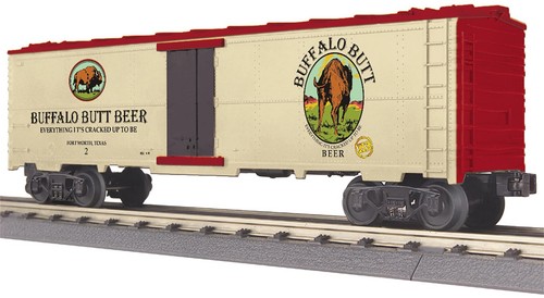 MTH 30-78227 CERVEZA BUFFALO BUTT MODERNO RIEL REFRIGERADO CALIBRE 3 RIELES RD#2 | Zustand: New
