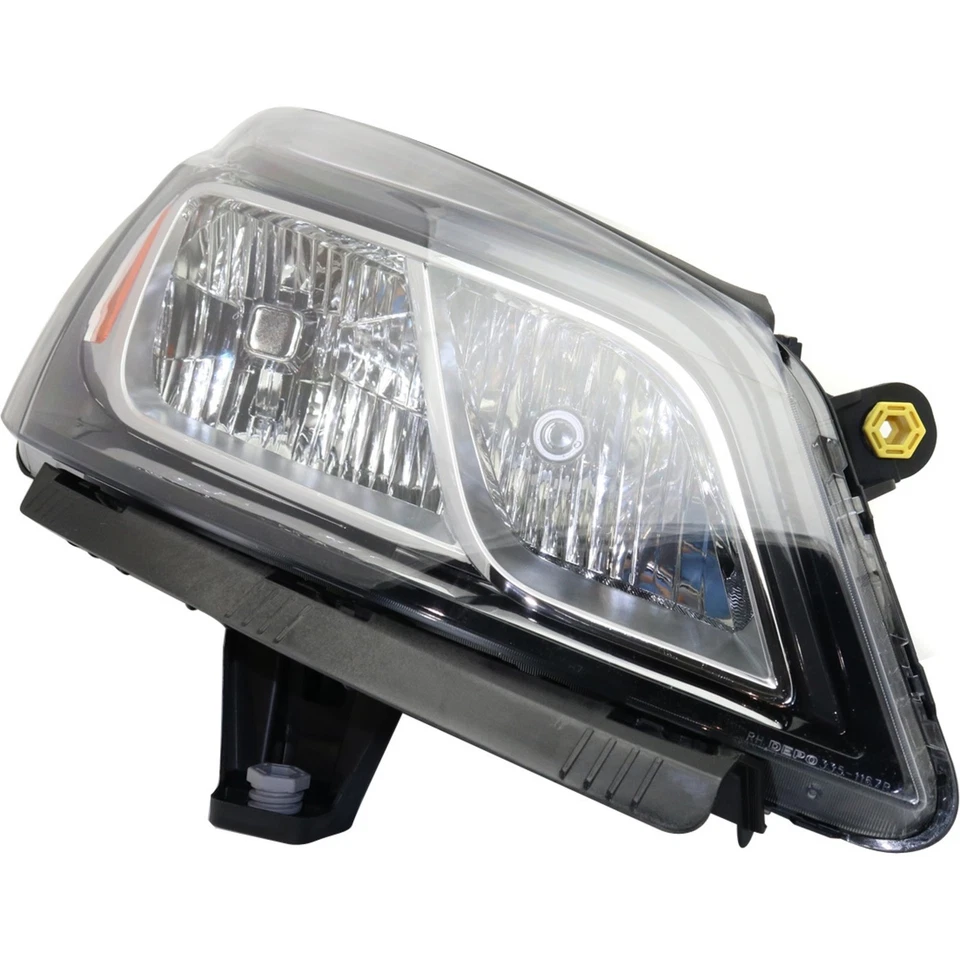 Headlight Kit For 2013-2017 Chevrolet Traverse Right CAPA Certified Part 2Pc - Изображение 3 из 4