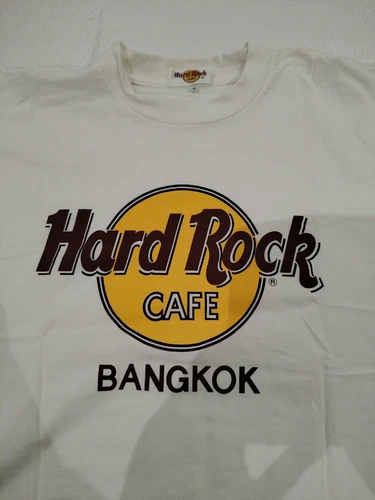 T-shirt HARD ROCK CAFE -BANGKOK-NEUF- Années 90- Vintage - Imagen 1 de 2