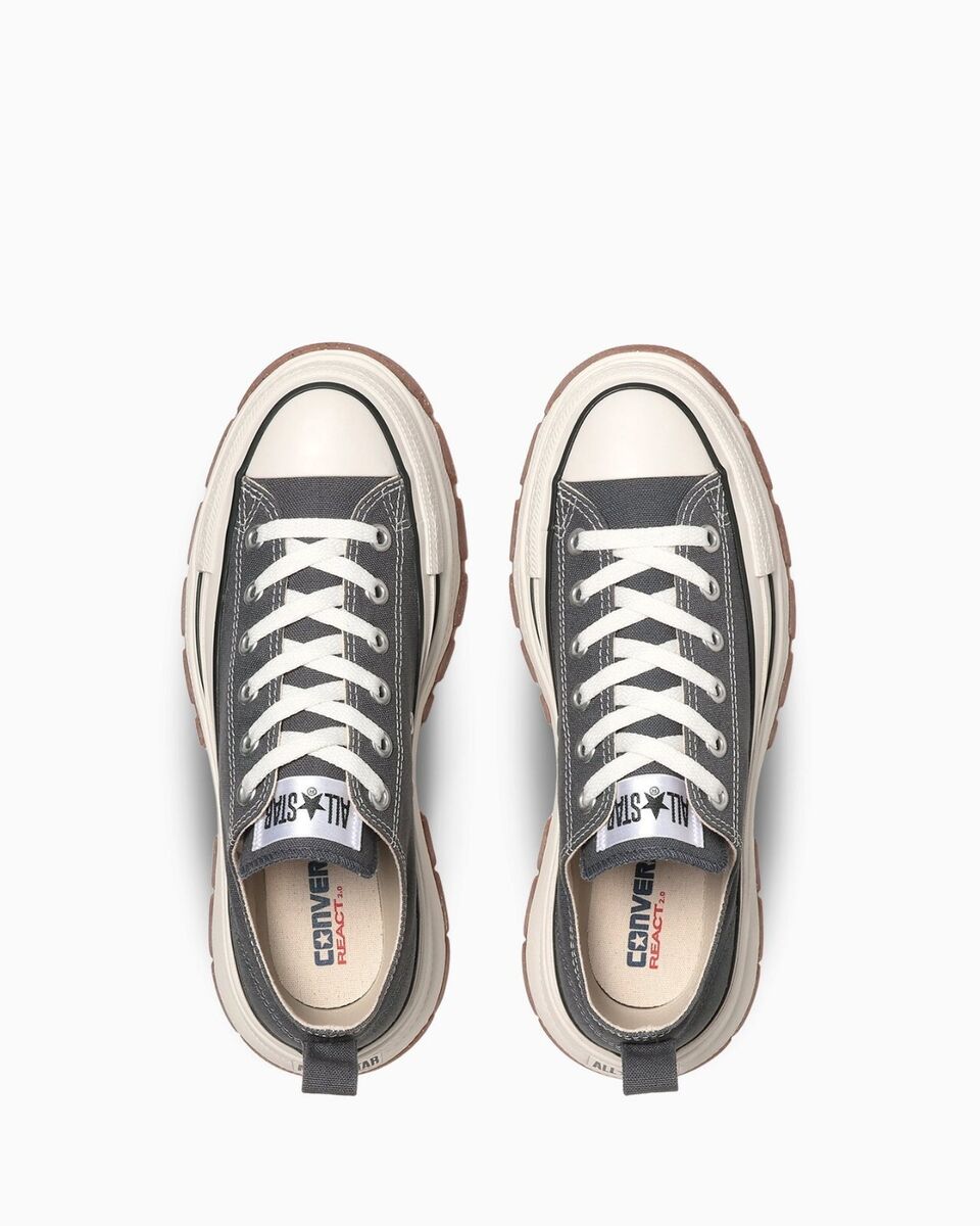 Converse All Star Trekwave OX Gray Light Green 2colors Men's Converse All Star Trekwave OX Gray Light Green 2colors Men's
