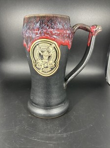 Carolina Renaissance Festival 2016 Limited Edition Stein Grey Fox Pottery USA