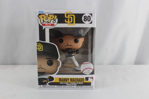Funko Pop Vinyl MLB : MANNY MACHADO #80 San Diego Padres (Aus Seller) - Picture 2 of 7