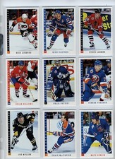 Hockey Score Canadian 1993-94 Bilingual Cards Upick from list (1-252)