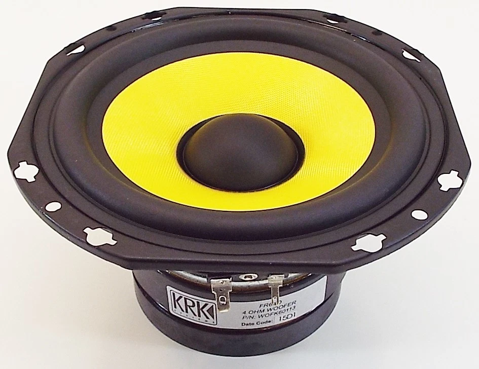 KRK RP Rokit Powered 6 G3 Woofer Part WOFK60113 For Studio