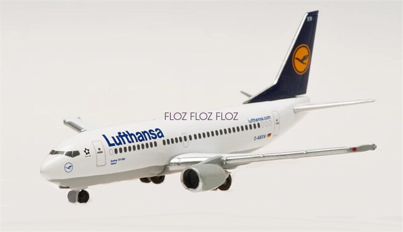 for Herpa for Lufthansa for Boeing 737-300 D-ABXW 1:500 Aircraft