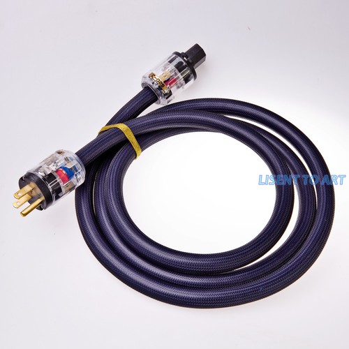 Furukawa PCOCC Audio Power Cable Cord 0.5M/1M/1.5M/2M/2.5M/9.8FT/4M US PLUG - 第 2/3 張圖片