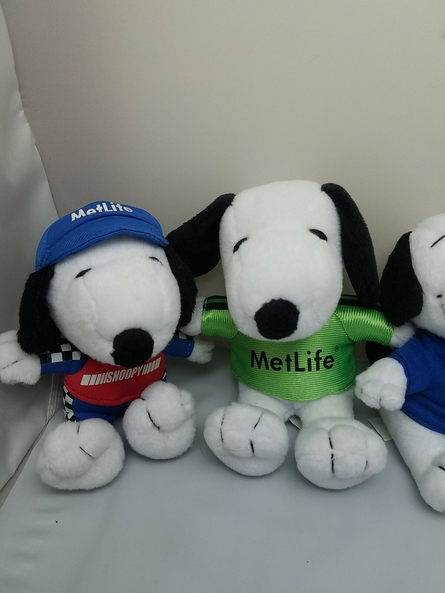 Lot of 4 MetLife Snoopies (Snoopy) | eBay