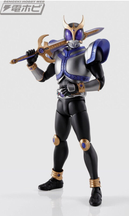 海外輸入 真骨頂 仮面ライダー KUUGA TITAN FORM S.H.Figuarts (Shinkocchou Seihou) Kamen Rider Kuuga Titan