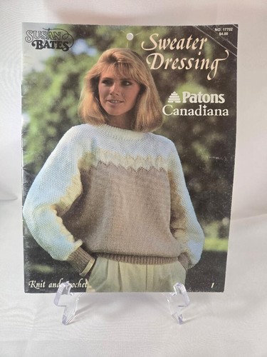 Patons Knitting Crochet Patterns - Picture 16 of 21