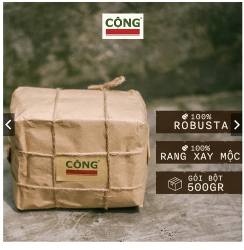 500 Gram Cong's  Robusta Coffee - High quality