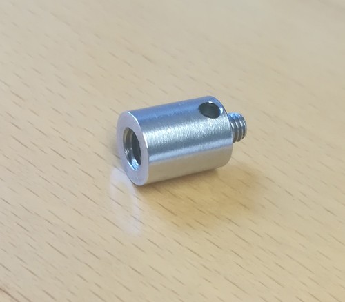 CMM Machine Probe Thread Adapter M3 Outer Thread Shank to M4 Inner Thread - Picture 3 of 3