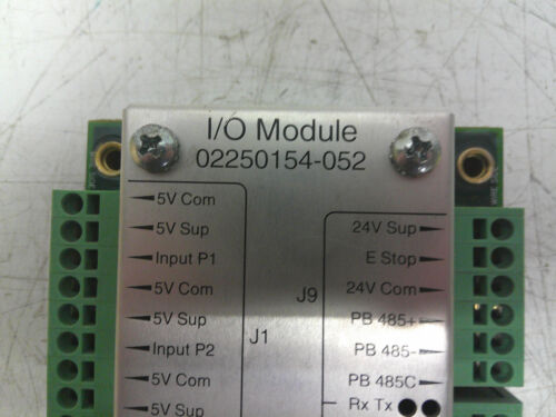 Módulo de E/S Sullair 02250154-052 usado - Imagen 3 de 10