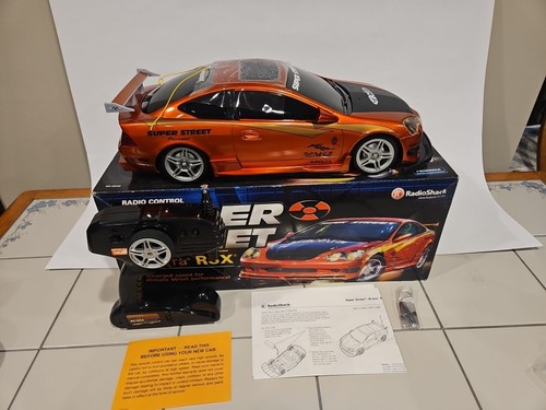 Vintage RadioShack Acura RSX Car Radio Controlled Super Street Brand New 2003