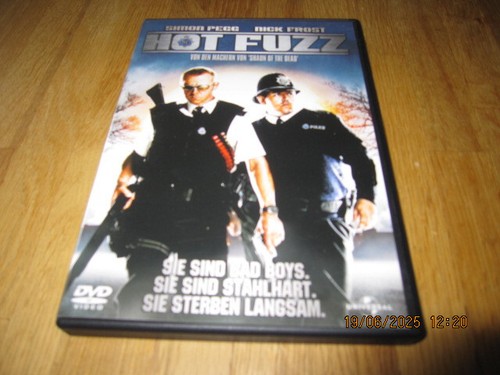Hot Fuzz (DVD) - FSK 16 -