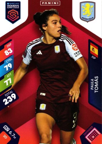 Panini WSL Women's Super League 2025 Adrenalyn XL Team cards Arsenal to Everton - Picture 33 of 171