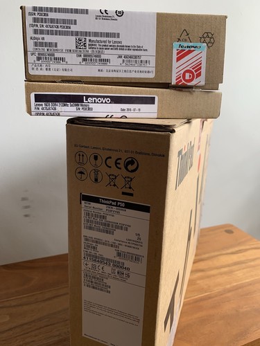 Lenovo ThinkPad P50 -XEON E3-1535 V5/48GB RAM/2X 512GB NVME/Nvidia M2000M/4K UHD - Picture 2 of 11