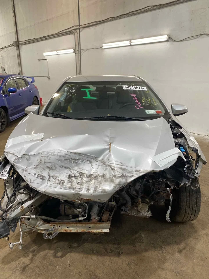 Compresor de aire acondicionado usado se adapta a: Toyota Corolla 2015 grado A Foto 2 de 4