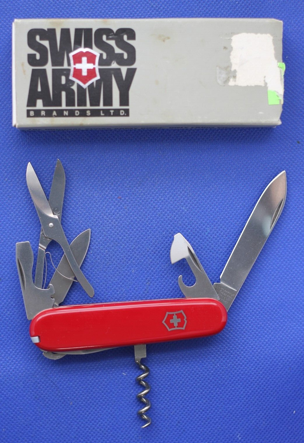 Vintage Victorinox Swiss Army Knife Original Climber Retired, NIB, NOS