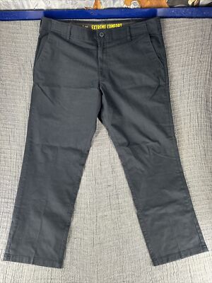 Lee Men's Extreme Comfort Straight Fit Pants Navy 104273540 Size