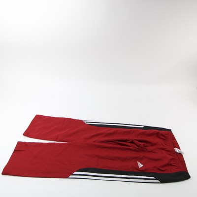 adidas Athletic Pants Women's Red/White New with Tags
