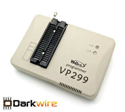 Wellon VP-299 Universal IC Programmer - Eprom Burner - PIC AVR Flash ECU
