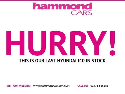2016 Hyundai i40 1.7 CRDi Blue Drive SE Nav Business Tourer 5dr Diesel DCT Euro - Picture 8 of 8