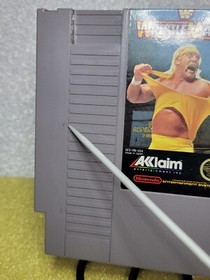 WWF Wrestlemania NES solo cartuccia Nintendo vintage senza manuale testata e funzionante