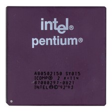 Processor CPU Intel Pentium 150MHz Socket 7 SY015