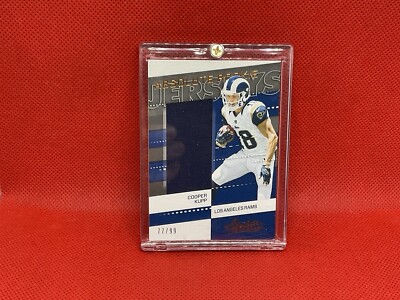 2017 Absolute Rookie Cooper Kupp player-worn patch 77/99
