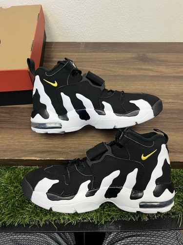 Talla 9 - Nike Air DT Max ’96 2024 Negro Blanco S214 - Imagen 4 de 8
