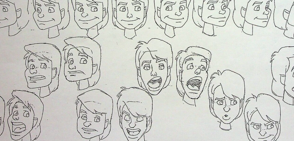 Série de TV Back to the Future 1991 série de produção de animação modelo cópia celular #OH - Imagem 2 de 2