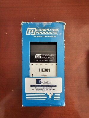 ARTESYN TECHNOLOGIES HE381E / HE381E (NEW IN BOX)