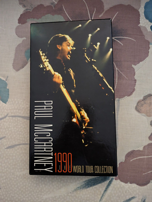Paul McCartney 6CD 1990 World Tour Collection Box complete Rare 