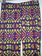 LULAROE leggings One Size Vintage Unicorn Orange Blue Red Aztec Southwestern