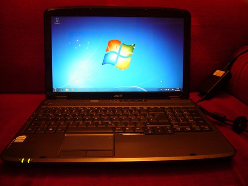 Acer Aspire 5735z MS2253 Notebook - Bild 2 von 11