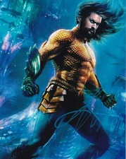 JASON MOMOA signed autograph 20x25cm AQUAMAN in person autograph ACOA