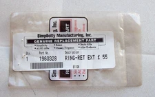 Simplicity 1960328 Retaining Ring 1960328SM ~ Free Shipping