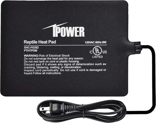 iPower Reptile Heating Pad Digital Thermostat Combo Set Under Tank Heater Mat - Picture 41 of 101