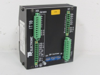 TR Electronic IT-10 Pulse Divider - Application Module IT10 EXCELLENT CONDITION