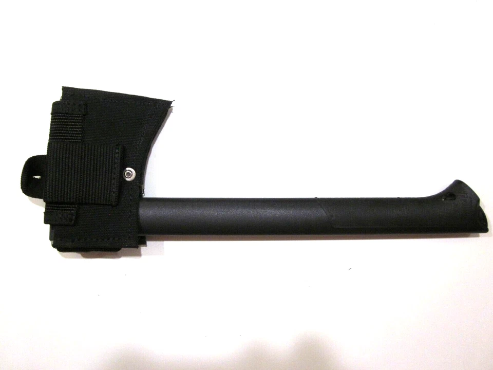 Combo Hacha de Hacha Gerber con Sierra y Funda Vintage Original Foto 4 de 4