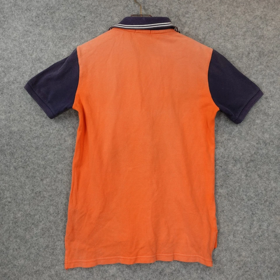 VTG Ralph Lauren Polo Shirt Men YOUTH M Big Pony Equestrian Rugby Bleecker 1967 - Image 2 of 4