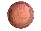 1909 VDB Lincoln Wheat Penny CIRCULATED. P09P — photo 2