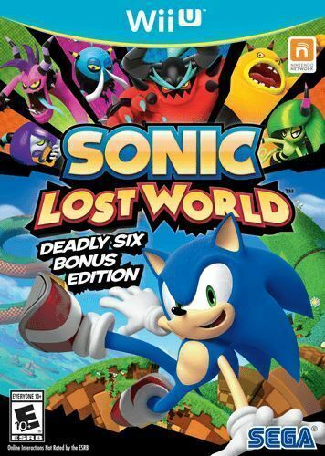 Jogo Sonic: Lost World - Wii U - MeuGameUsado