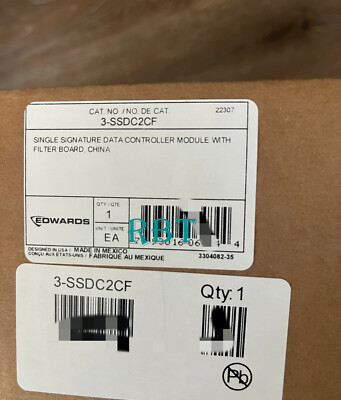 EDWAR 3-SSDC2CF single circuit card Brand New